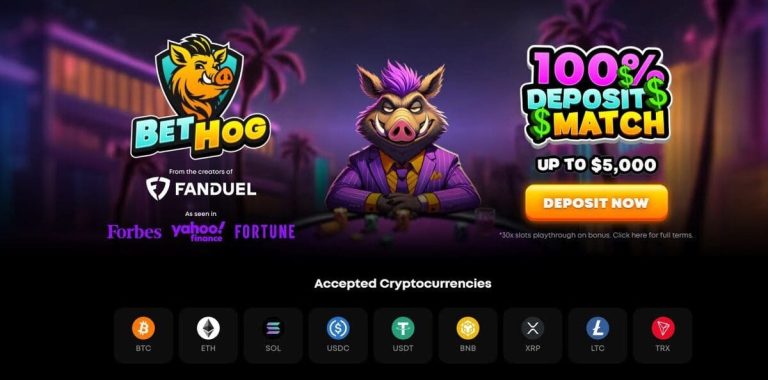 BetHog Casino bonus