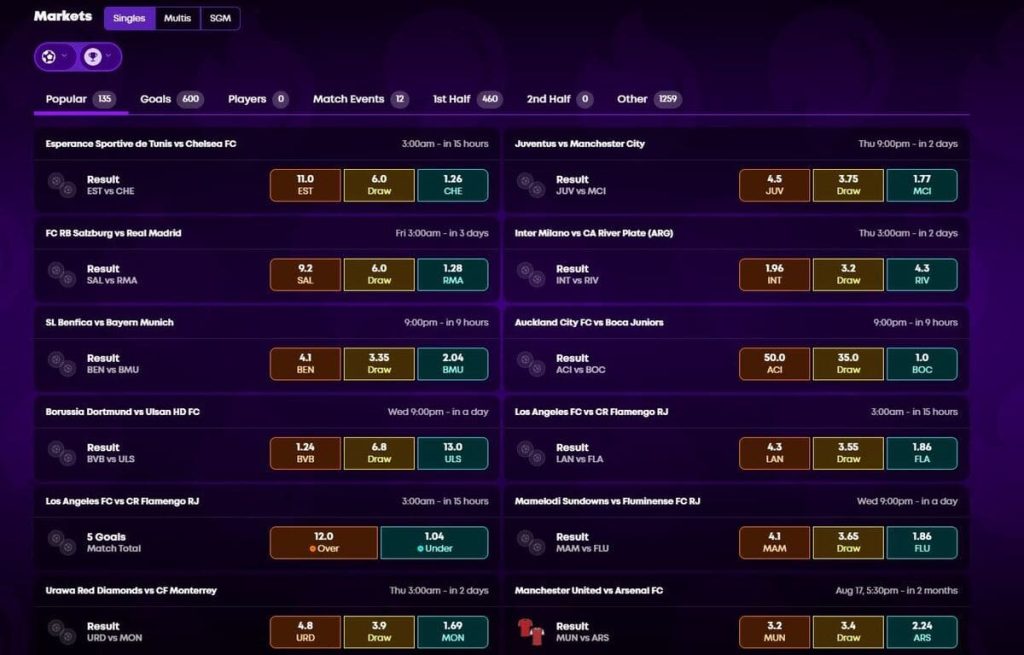 BetHog Casino paris sportifs